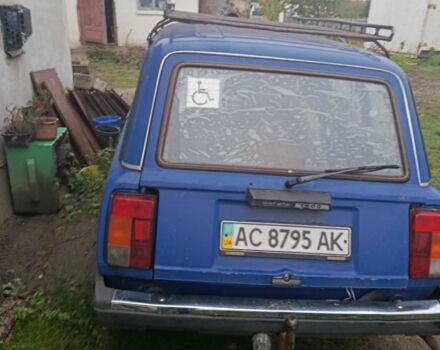 ВАЗ 2104 2007 в Луцке на Automoto.ua Синий ВАЗ 2104, объемом двигателя 8 л и пробегом 100 тыс. км за 900 $, фото 1 на Automoto.ua