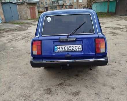 Синій ВАЗ 2104, об'ємом двигуна 1.5 л та пробігом 52 тис. км за 2400 $, фото 5 на Automoto.ua