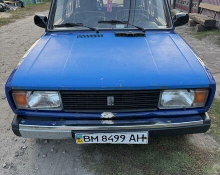 Синий ВАЗ 2104, объемом двигателя 1.5 л и пробегом 1000 тыс. км за 1000 $, фото 4 на Automoto.ua