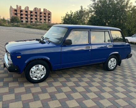 Синий ВАЗ 2104, объемом двигателя 1.5 л и пробегом 98 тыс. км за 2399 $, фото 3 на Automoto.ua