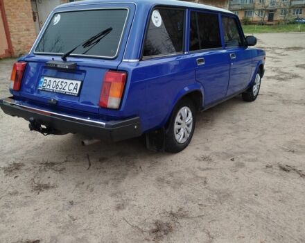 Синій ВАЗ 2104, об'ємом двигуна 1.5 л та пробігом 52 тис. км за 2400 $, фото 2 на Automoto.ua