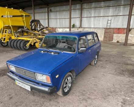 Синій ВАЗ 2104, об'ємом двигуна 1.6 л та пробігом 843 тис. км за 1000 $, фото 2 на Automoto.ua