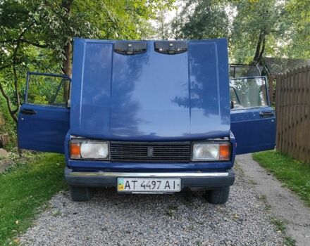 Синий ВАЗ 2104, объемом двигателя 1.5 л и пробегом 54 тыс. км за 1100 $, фото 16 на Automoto.ua