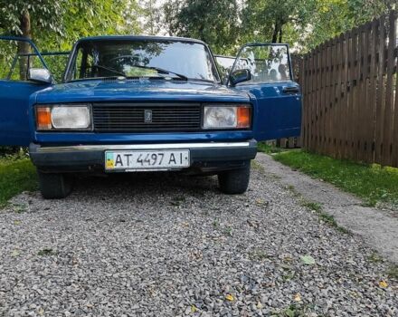 Синий ВАЗ 2104, объемом двигателя 1.5 л и пробегом 54 тыс. км за 1100 $, фото 8 на Automoto.ua