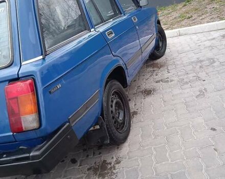 Синій ВАЗ 2104, об'ємом двигуна 1.5 л та пробігом 10 тис. км за 2000 $, фото 2 на Automoto.ua