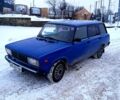 Синий ВАЗ 2104, объемом двигателя 1.5 л и пробегом 1600 тыс. км за 1700 $, фото 1 на Automoto.ua