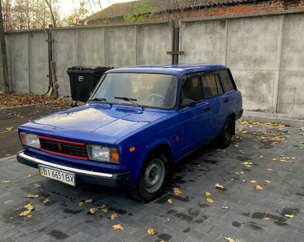 Синій ВАЗ 2104, об'ємом двигуна 1.5 л та пробігом 0 тис. км за 950 $, фото 2 на Automoto.ua