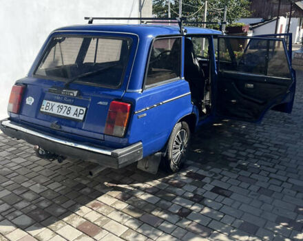 Синий ВАЗ 2104, объемом двигателя 1.5 л и пробегом 94 тыс. км за 587 $, фото 7 на Automoto.ua