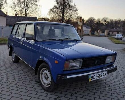 Синий ВАЗ 2104, объемом двигателя 1.5 л и пробегом 73 тыс. км за 1200 $, фото 2 на Automoto.ua