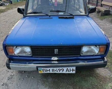 Синий ВАЗ 2104, объемом двигателя 1.5 л и пробегом 1000 тыс. км за 1000 $, фото 3 на Automoto.ua