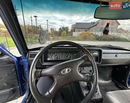 Синій ВАЗ 2104, об'ємом двигуна 1.5 л та пробігом 88 тис. км за 1100 $, фото 7 на Automoto.ua