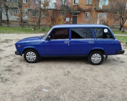 Синій ВАЗ 2104, об'ємом двигуна 1.5 л та пробігом 52 тис. км за 2400 $, фото 1 на Automoto.ua