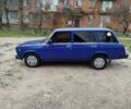 Синій ВАЗ 2104, об'ємом двигуна 1.5 л та пробігом 52 тис. км за 2400 $, фото 1 на Automoto.ua