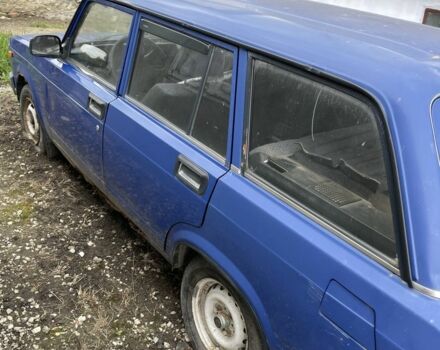 Синій ВАЗ 2104, об'ємом двигуна 0 л та пробігом 150 тис. км за 355 $, фото 2 на Automoto.ua