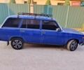 Синий ВАЗ 2104, объемом двигателя 1.45 л и пробегом 75 тыс. км за 900 $, фото 1 на Automoto.ua