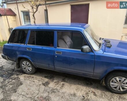 Синий ВАЗ 2104, объемом двигателя 1.57 л и пробегом 53 тыс. км за 2400 $, фото 3 на Automoto.ua