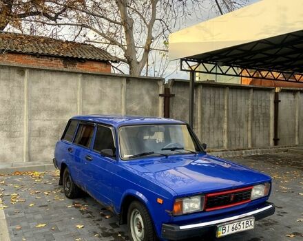 Синій ВАЗ 2104, об'ємом двигуна 1.5 л та пробігом 0 тис. км за 950 $, фото 1 на Automoto.ua