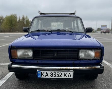 Синий ВАЗ 2104, объемом двигателя 1.5 л и пробегом 200 тыс. км за 800 $, фото 1 на Automoto.ua