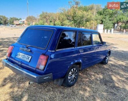 Синій ВАЗ 2104, об'ємом двигуна 1.6 л та пробігом 85 тис. км за 1499 $, фото 8 на Automoto.ua