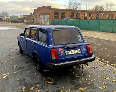Синій ВАЗ 2104, об'ємом двигуна 1.5 л та пробігом 0 тис. км за 950 $, фото 4 на Automoto.ua