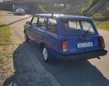 Синий ВАЗ 2104, объемом двигателя 1.5 л и пробегом 127 тыс. км за 1550 $, фото 2 на Automoto.ua