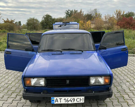 Синій ВАЗ 2104, об'ємом двигуна 1.5 л та пробігом 88 тис. км за 1100 $, фото 17 на Automoto.ua