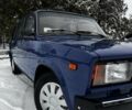 Синий ВАЗ 2104, объемом двигателя 1.5 л и пробегом 60 тыс. км за 3699 $, фото 1 на Automoto.ua