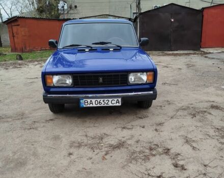 Синій ВАЗ 2104, об'ємом двигуна 1.5 л та пробігом 52 тис. км за 2400 $, фото 7 на Automoto.ua
