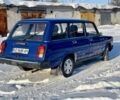 Синий ВАЗ 2104, объемом двигателя 1.5 л и пробегом 108 тыс. км за 1700 $, фото 2 на Automoto.ua