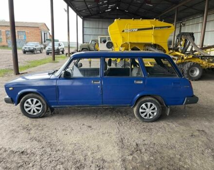 Синій ВАЗ 2104, об'ємом двигуна 1.6 л та пробігом 843 тис. км за 1000 $, фото 4 на Automoto.ua