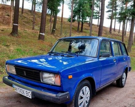 Синий ВАЗ 2104, объемом двигателя 1.5 л и пробегом 167 тыс. км за 1500 $, фото 1 на Automoto.ua