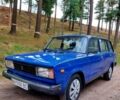 Синий ВАЗ 2104, объемом двигателя 1.5 л и пробегом 167 тыс. км за 1500 $, фото 1 на Automoto.ua