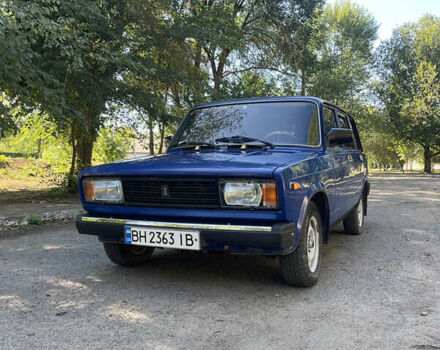 Синий ВАЗ 2104, объемом двигателя 1.57 л и пробегом 90 тыс. км за 1900 $, фото 1 на Automoto.ua