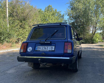 Синий ВАЗ 2104, объемом двигателя 1.57 л и пробегом 90 тыс. км за 1900 $, фото 5 на Automoto.ua