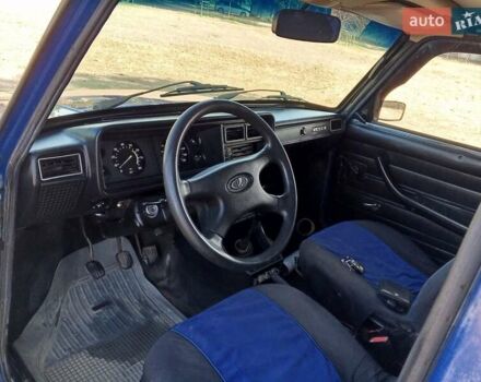 Синій ВАЗ 2104, об'ємом двигуна 1.6 л та пробігом 85 тис. км за 1499 $, фото 22 на Automoto.ua