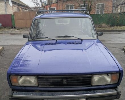 Синий ВАЗ 2104, объемом двигателя 0 л и пробегом 85 тыс. км за 1509 $, фото 5 на Automoto.ua