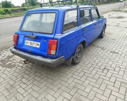 Синий ВАЗ 2104, объемом двигателя 1.5 л и пробегом 120 тыс. км за 1550 $, фото 2 на Automoto.ua