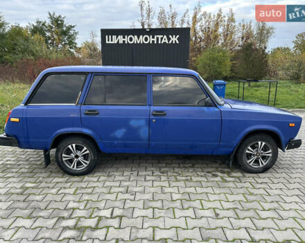 Синій ВАЗ 2104, об'ємом двигуна 1.5 л та пробігом 88 тис. км за 1100 $, фото 3 на Automoto.ua