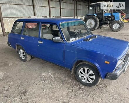 Синий ВАЗ 2104, объемом двигателя 1.6 л и пробегом 84 тыс. км за 1000 $, фото 7 на Automoto.ua