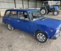 Синий ВАЗ 2104, объемом двигателя 1.6 л и пробегом 84 тыс. км за 1000 $, фото 7 на Automoto.ua