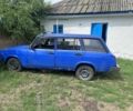 Синий ВАЗ 2104, объемом двигателя 1.5 л и пробегом 100 тыс. км за 388 $, фото 1 на Automoto.ua