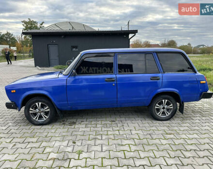 Синій ВАЗ 2104, об'ємом двигуна 1.5 л та пробігом 88 тис. км за 1100 $, фото 1 на Automoto.ua