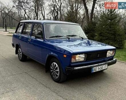 Синий ВАЗ 2104, объемом двигателя 1.5 л и пробегом 36 тыс. км за 3400 $, фото 15 на Automoto.ua