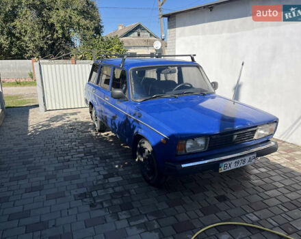 Синий ВАЗ 2104, объемом двигателя 1.5 л и пробегом 94 тыс. км за 587 $, фото 5 на Automoto.ua