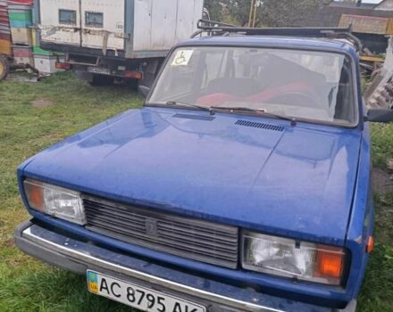 ВАЗ 2104 2007 в Луцке на Automoto.ua Синий ВАЗ 2104, объемом двигателя 8 л и пробегом 100 тыс. км за 900 $, фото 2 на Automoto.ua