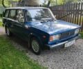 Синий ВАЗ 2104, объемом двигателя 1.5 л и пробегом 54 тыс. км за 1100 $, фото 1 на Automoto.ua