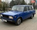 Синий ВАЗ 2104, объемом двигателя 1.5 л и пробегом 36 тыс. км за 3400 $, фото 1 на Automoto.ua