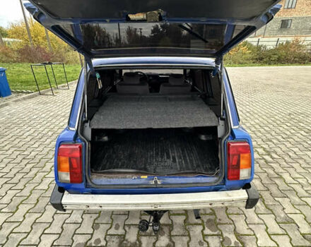 Синій ВАЗ 2104, об'ємом двигуна 1.5 л та пробігом 88 тис. км за 1100 $, фото 13 на Automoto.ua