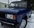 Синий ВАЗ 2104, объемом двигателя 1.5 л и пробегом 60 тыс. км за 3699 $, фото 1 на Automoto.ua