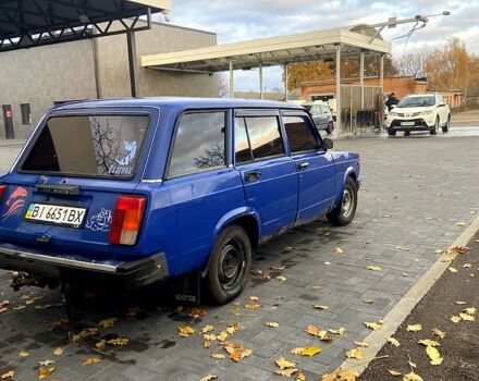 Синій ВАЗ 2104, об'ємом двигуна 1.5 л та пробігом 0 тис. км за 950 $, фото 3 на Automoto.ua